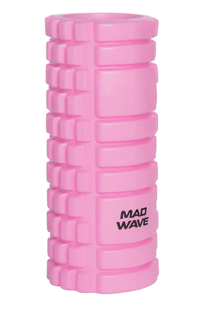 

Ролик для йоги и пилатеса Mad Wave Hollow Foam Roller 33x14 см, pink