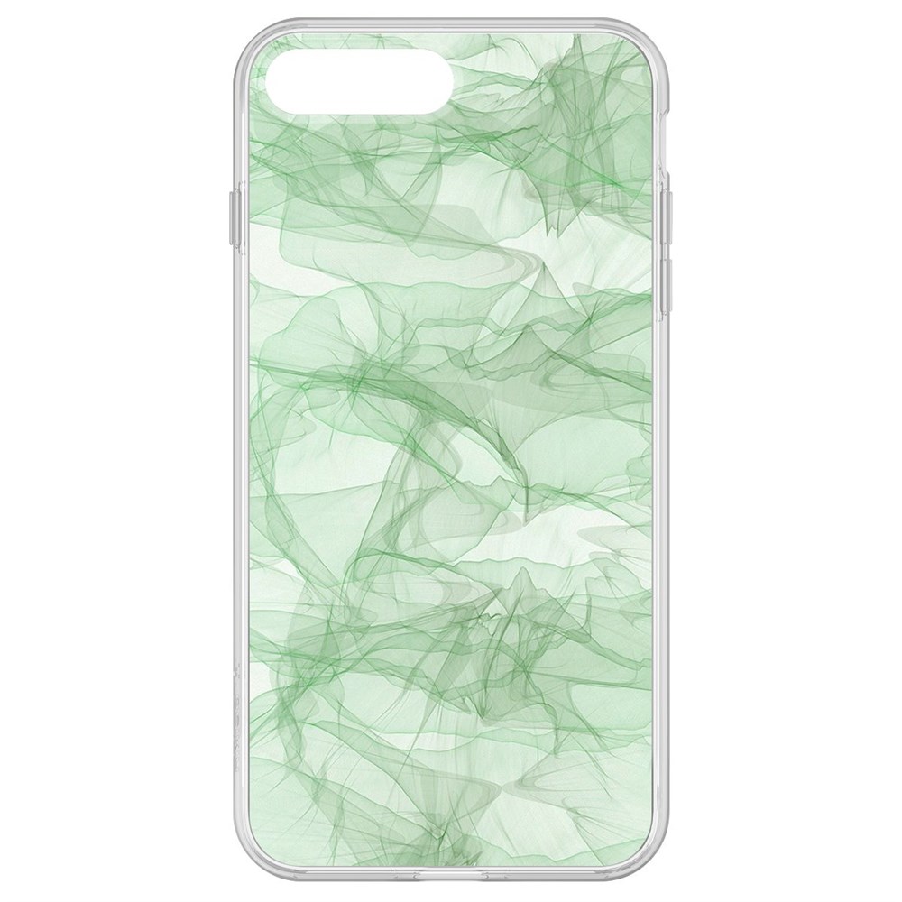 

Чехол-накладка Krutoff Clear Case Абстракт 8 для iPhone 7 Plus, Прозрачный