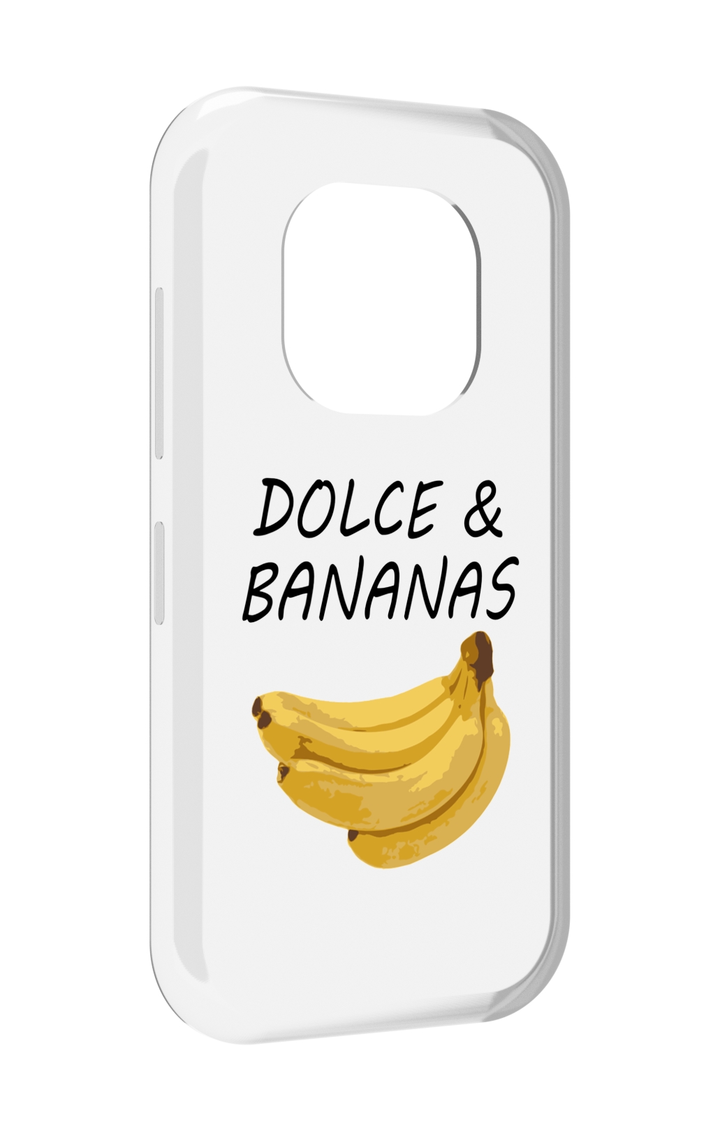 

Чехол MyPads Dolce банан для Doogee V20, Прозрачный, Tocco