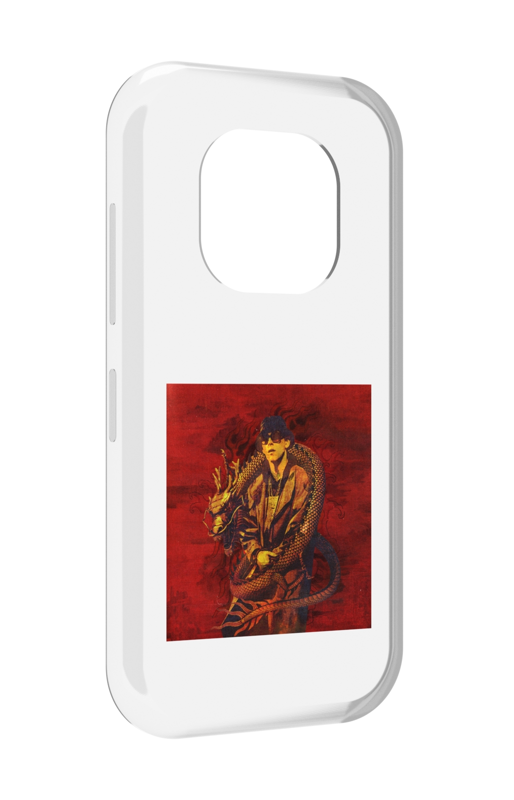 

Чехол MyPads Dragonborn Big Baby Tape для Doogee V20, Прозрачный, Tocco
