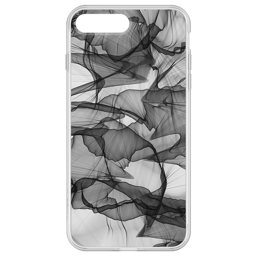 

Чехол-накладка Krutoff Clear Case Абстракт 14 для iPhone 7 Plus, Прозрачный