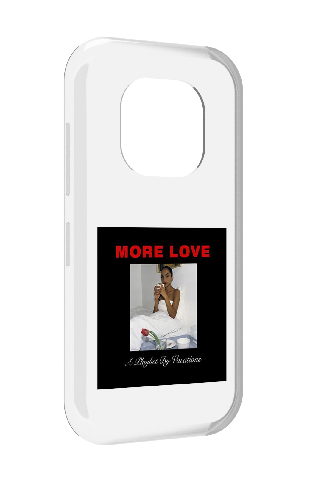 

Чехол MyPads Drake & Sade - More Love для Doogee V20, Прозрачный, Tocco