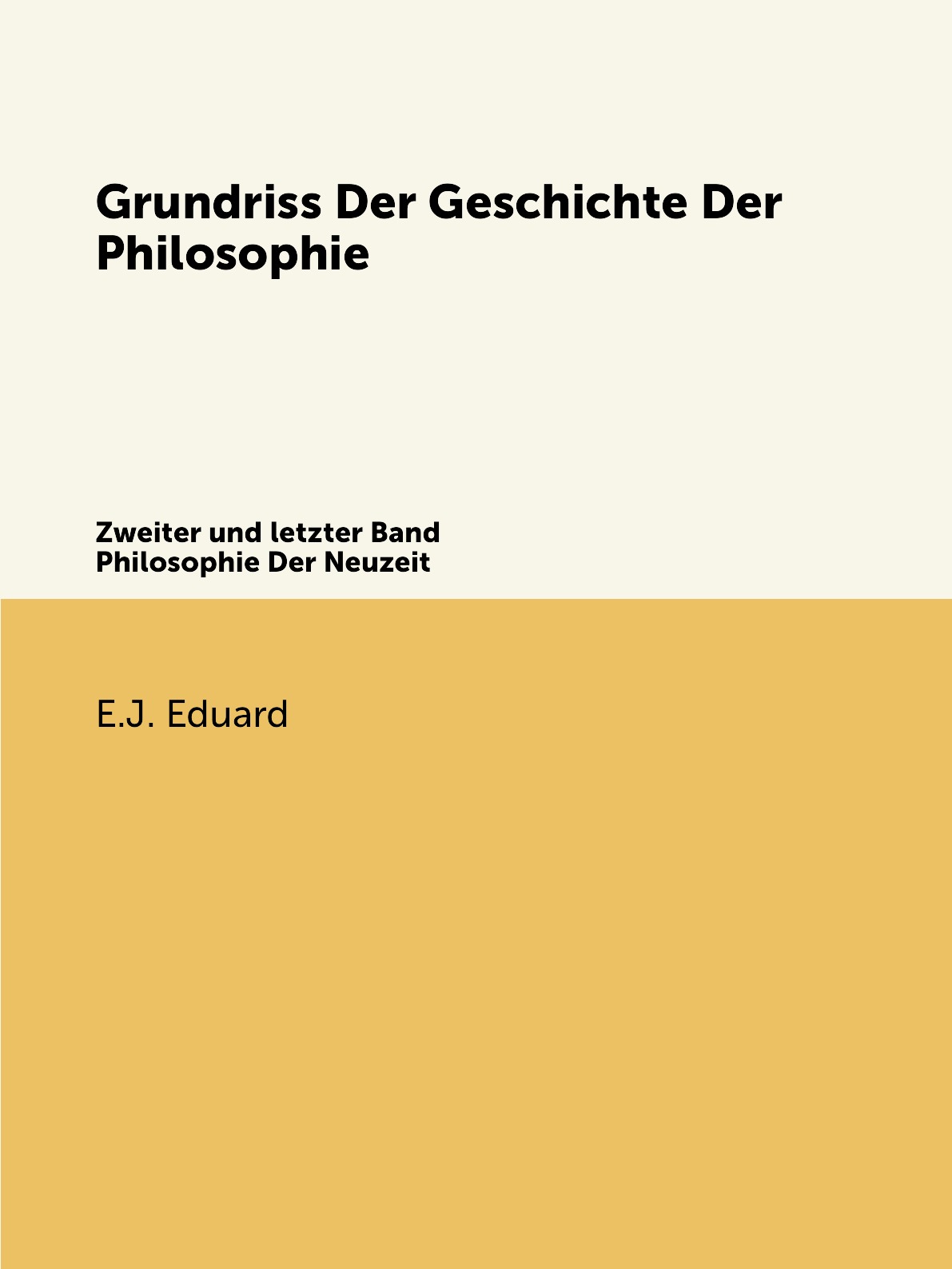 

Grundriss Der Geschichte Der Philosophie