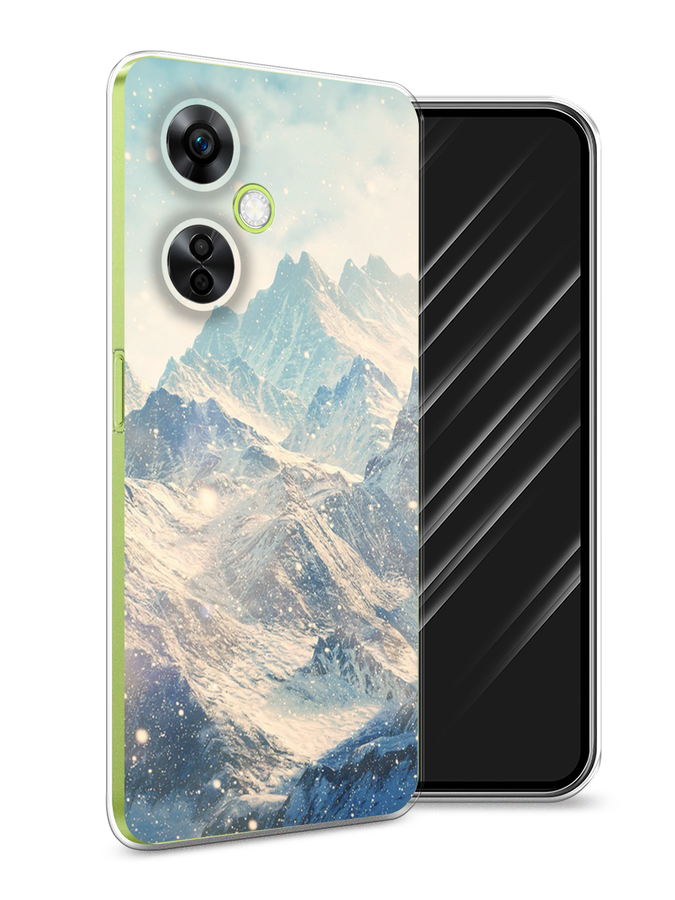 

Чехол Awog на OnePlus Nord N30 5G/Nord CE3 5G/Nord CE3 Lite "Горы 4", Бирюзовый, 153850-1