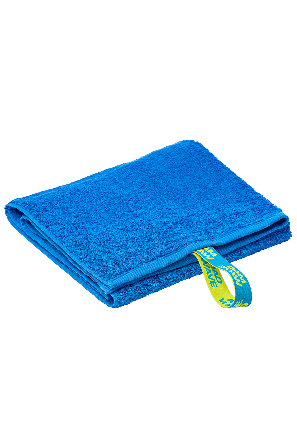 Спортивное полотенце Mad Wave Cottom Soft Terry Towel 70x140 синий