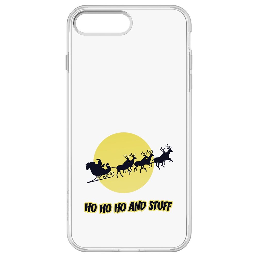 

Чехол-накладка Krutoff Clear Case И многое другое для iPhone 7 Plus