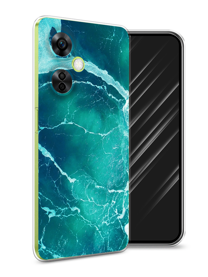 

Чехол Awog на OnePlus Nord N30 5G/Nord CE3 5G/Nord CE3 Lite "Изумрудный океан", Бирюзовый;синий, 153850-1