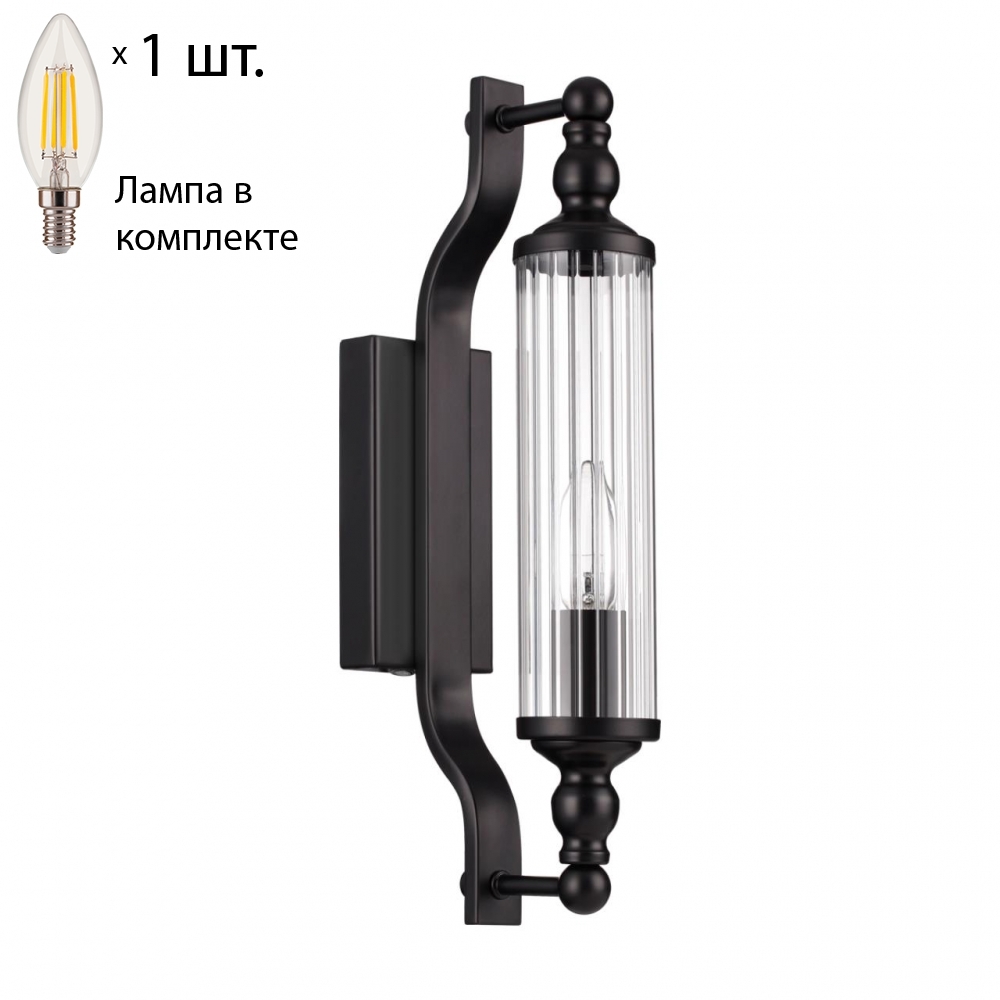 

Бра с лампочкой Odeon Light Tolero 4941/1W+Lamps E14 Свеча