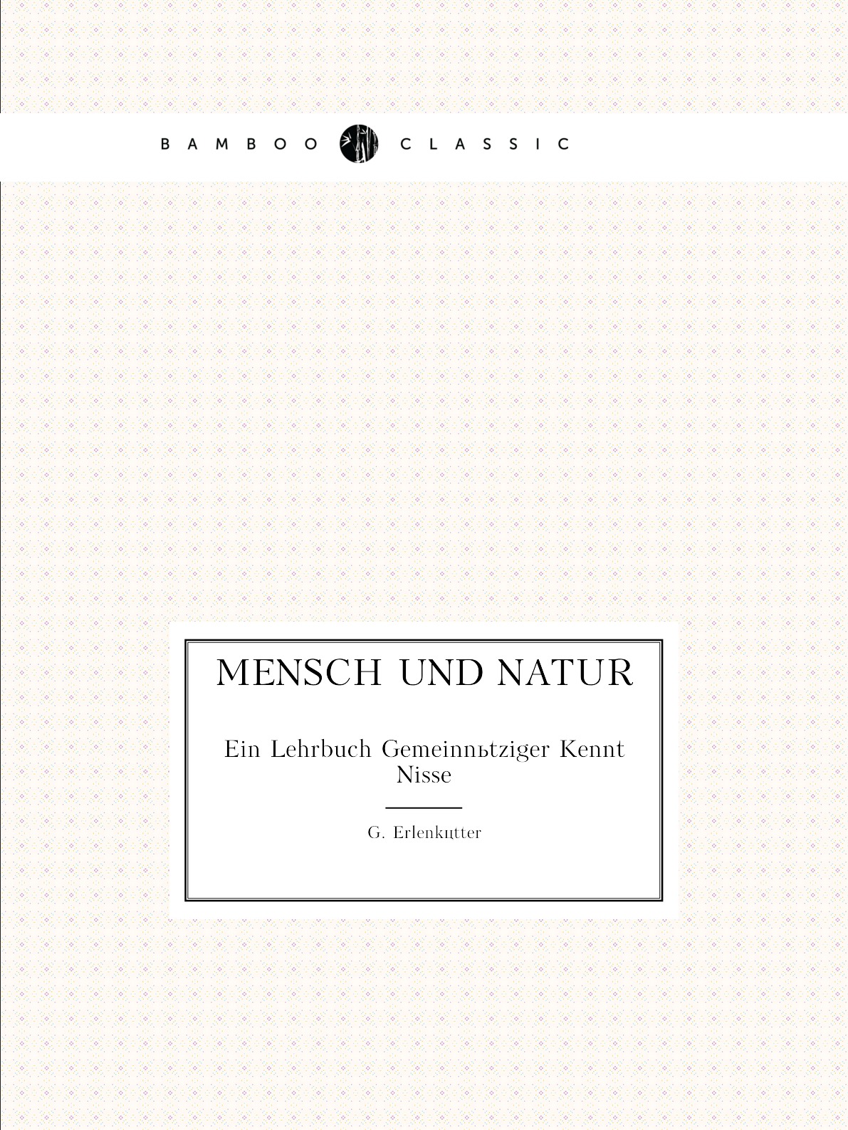 

Mensch Und Natur