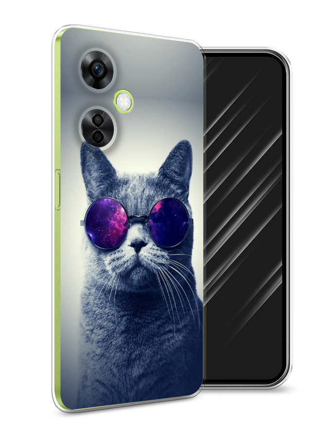 

Чехол Awog на OnePlus Nord N30 5G/Nord CE3 5G/Nord CE3 Lite "Космический кот", Бордовый, 153850-1
