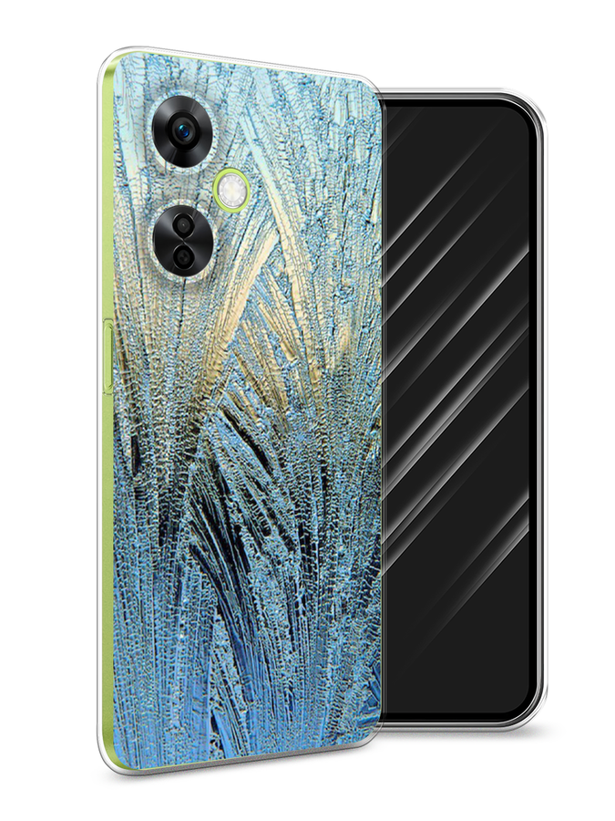 

Чехол Awog на OnePlus Nord N30 5G/Nord CE3 5G/Nord CE3 Lite "Лёд", Голубой, 153850-1