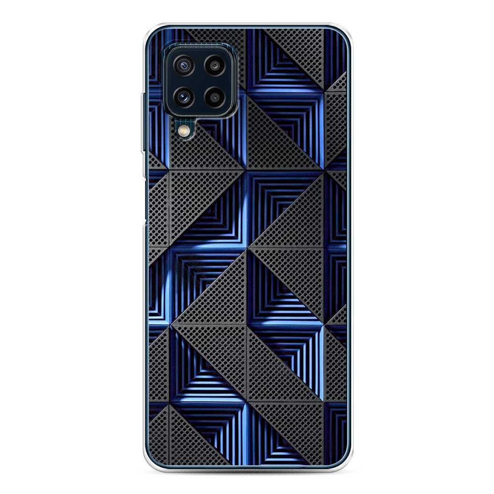 

Чехол на Samsung Galaxy A22/M22/M32 "IBM", Серый;синий, 2103550-3