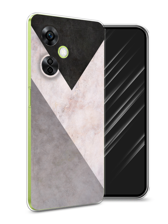 

Чехол Awog на OnePlus Nord N30 5G/Nord CE3 5G/Nord CE3 Lite "Геометричный мрамор", Бежевый, 153850-1