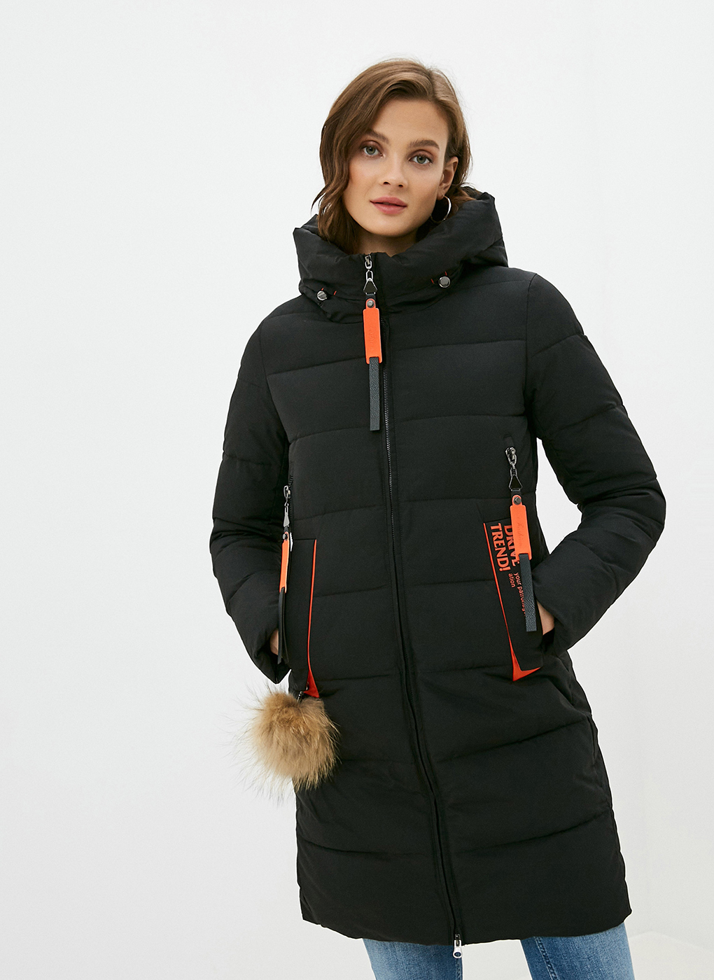 

Куртка женская WINTERRA 57013 черная 44 RU, Черный, 57013
