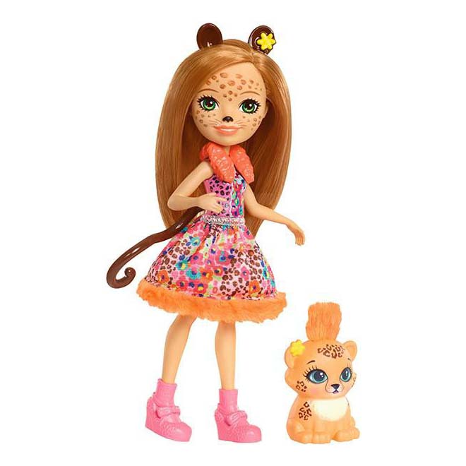 Кукла Enchantimals со зверюшкой Mattel