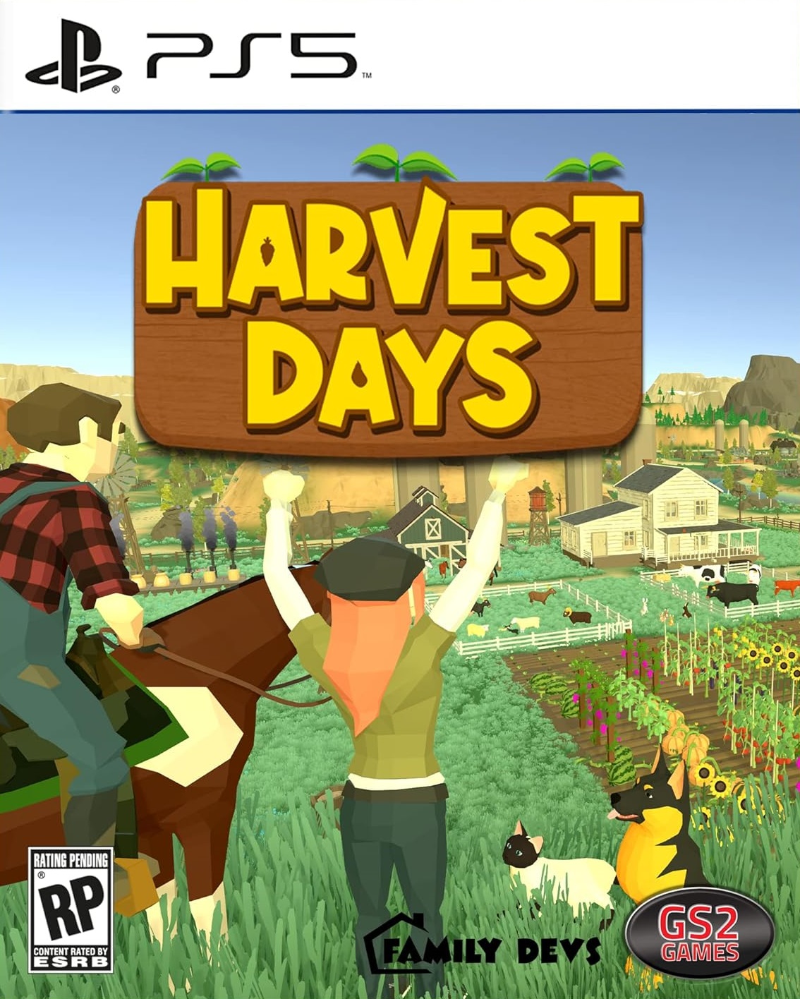 Игра Harvest Days My Dream Farm PlayStation 5 полностью на иностранном языке 5990₽