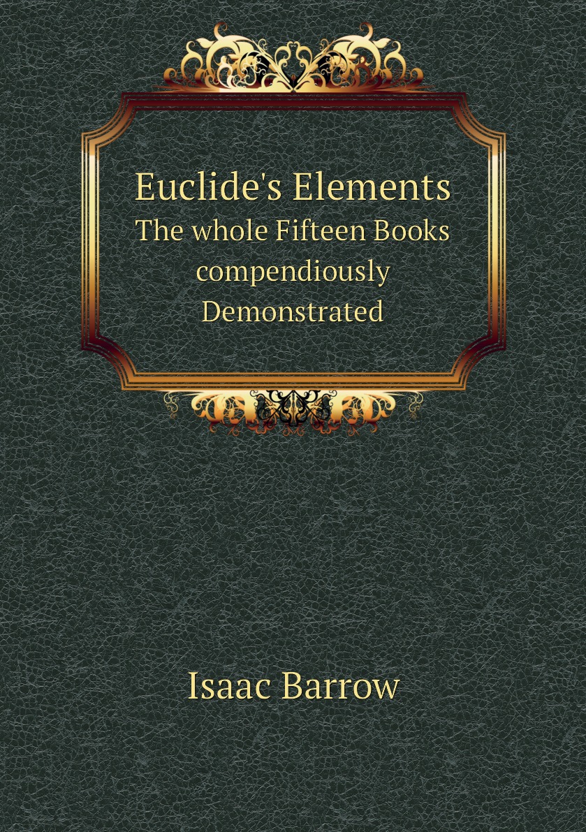 

Euclide's Elements