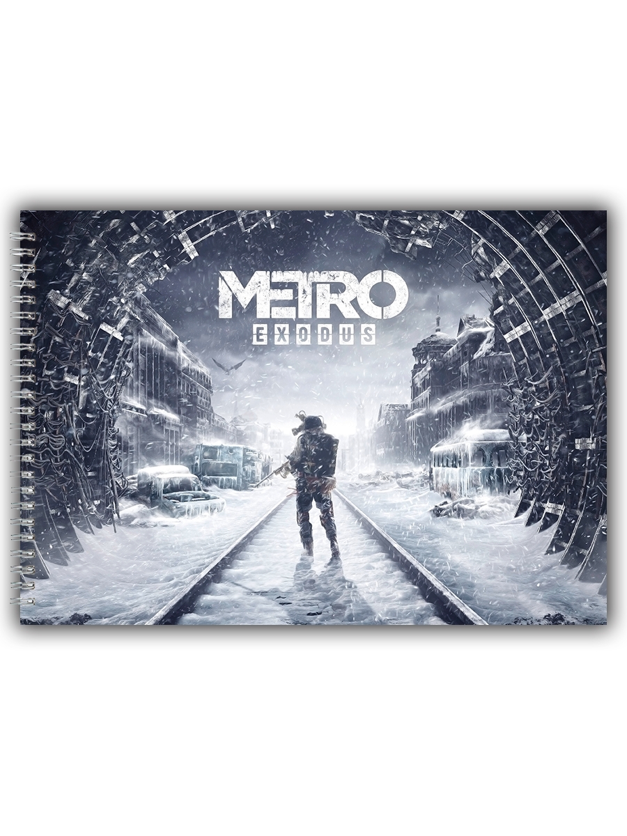 

Альбом для рисования DRABS Метро 1