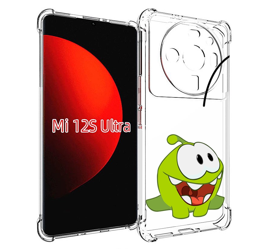 

Чехол MyPads попрыгунчик для Xiaomi 12S Ultra, Прозрачный, Tocco