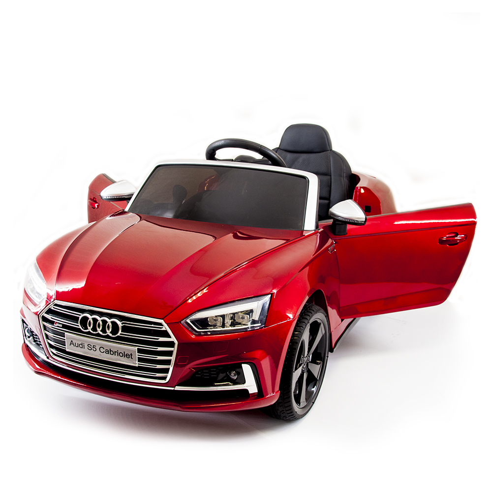 

Детский электромобиль Audi S5 Cabriolet LUXURY 2.4G - Red - HL258-LUX-R, Красный