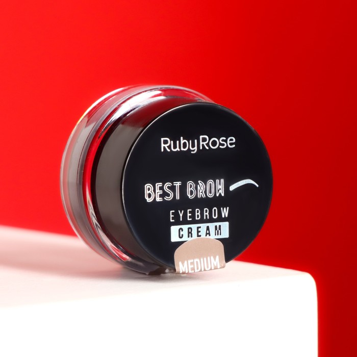 

Помада для бровей Ruby Rose, Best Brow, 3 тон, 3,3 г
