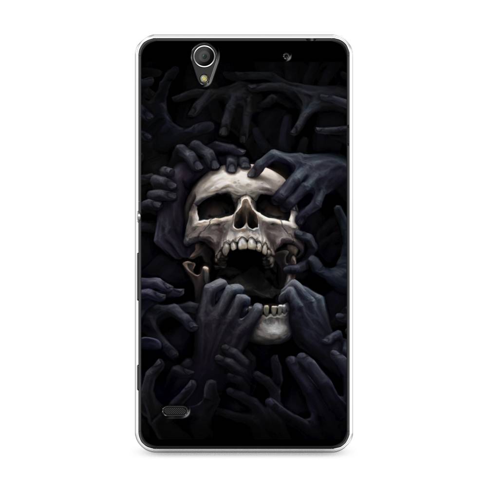 

Чехол Awog на Sony Xperia C4 "Череп 29", Разноцветный, 52650-9
