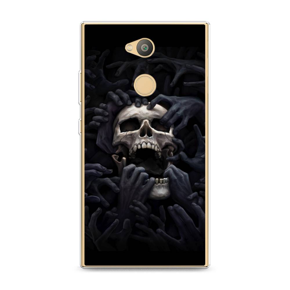 

Чехол Awog на Sony Xperia L2 "Череп 29", Разноцветный, 53450-9