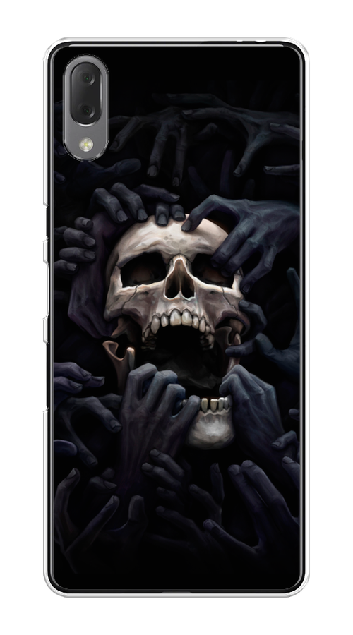 

Чехол Awog на Sony Xperia L3 "Череп 29", Разноцветный, 54450-9