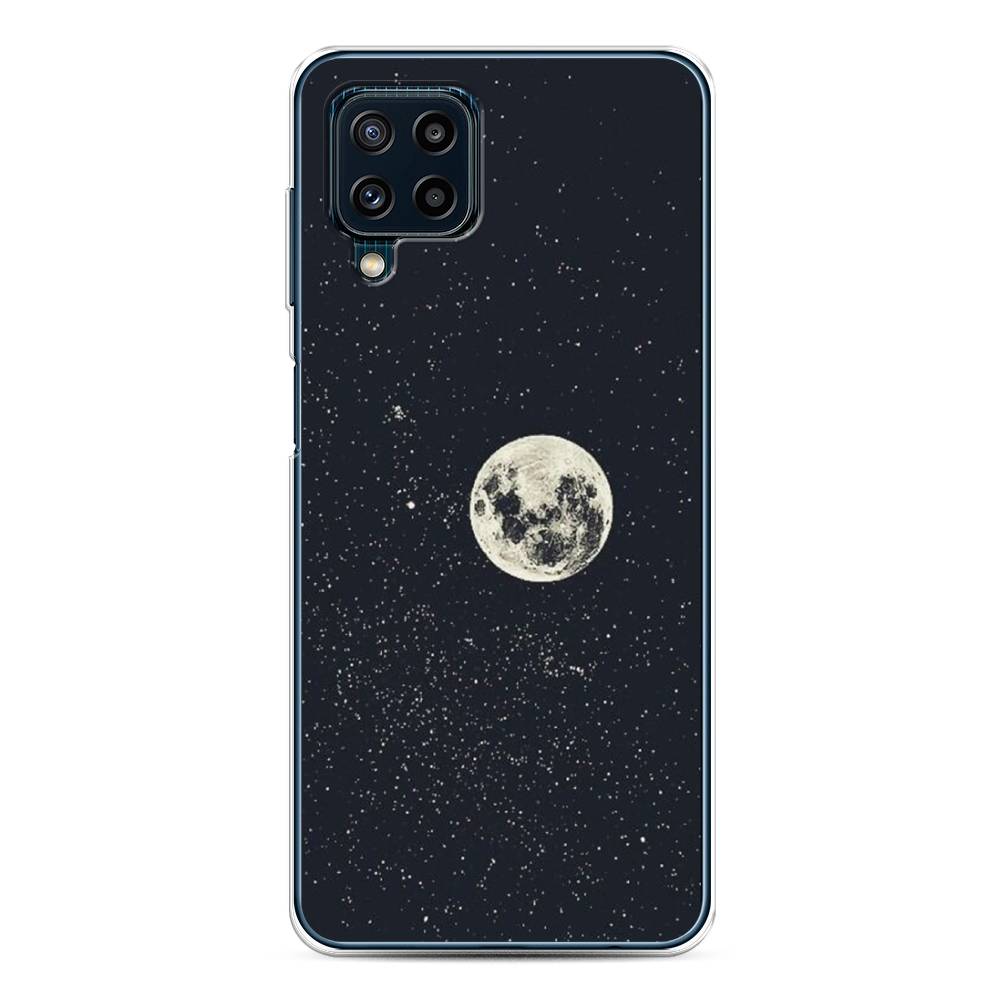 

Чехол на Samsung Galaxy A22/M22/M32 "Полнолуние", Красный, 2103550-2