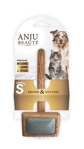 

Пуходерка Anju Beaute коричневая S, Коричневый