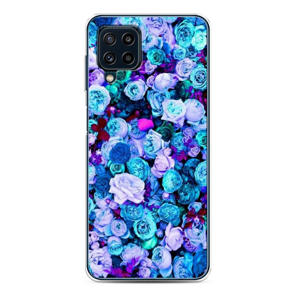 

Чехол на Samsung Galaxy A22/M22/M32 "Цветочный ковер", Фиолетовый, 2103550-2