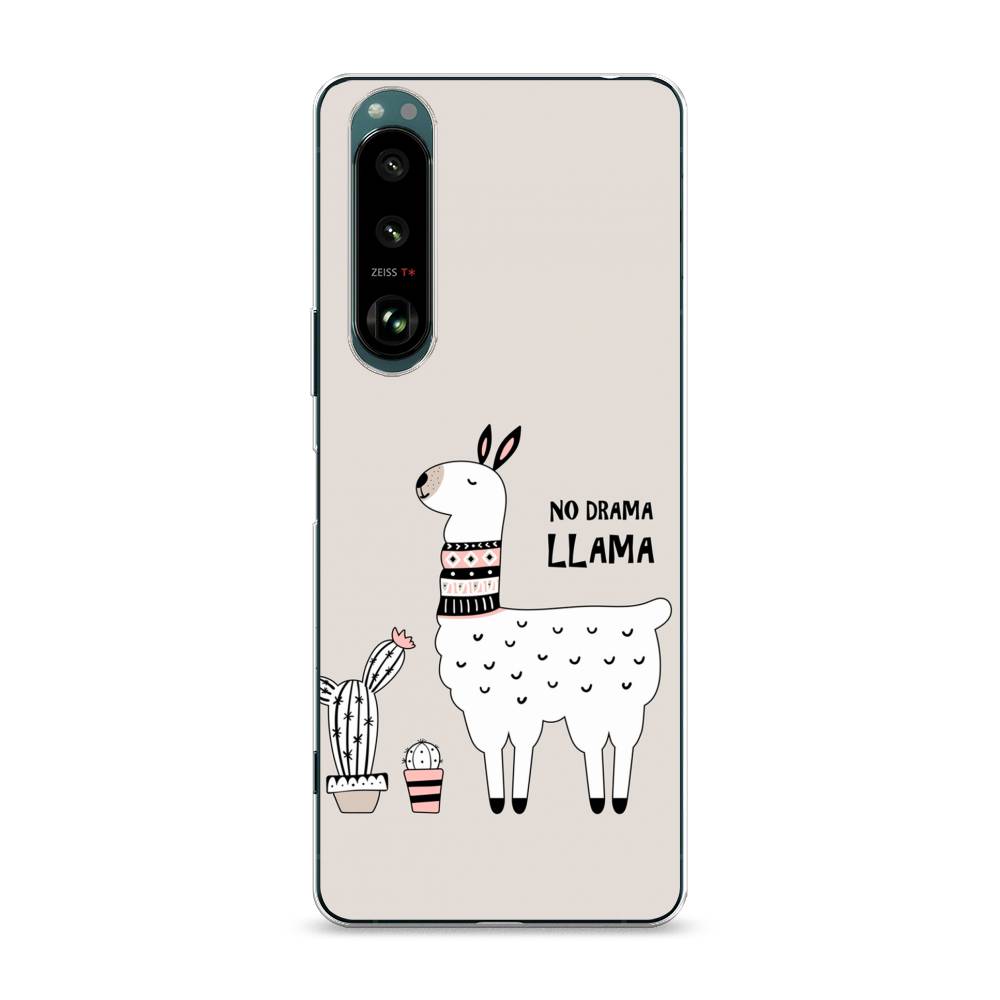 

Чехол Awog на Sony Xperia 1 III "No drama LLama", Разноцветный, 54850-2