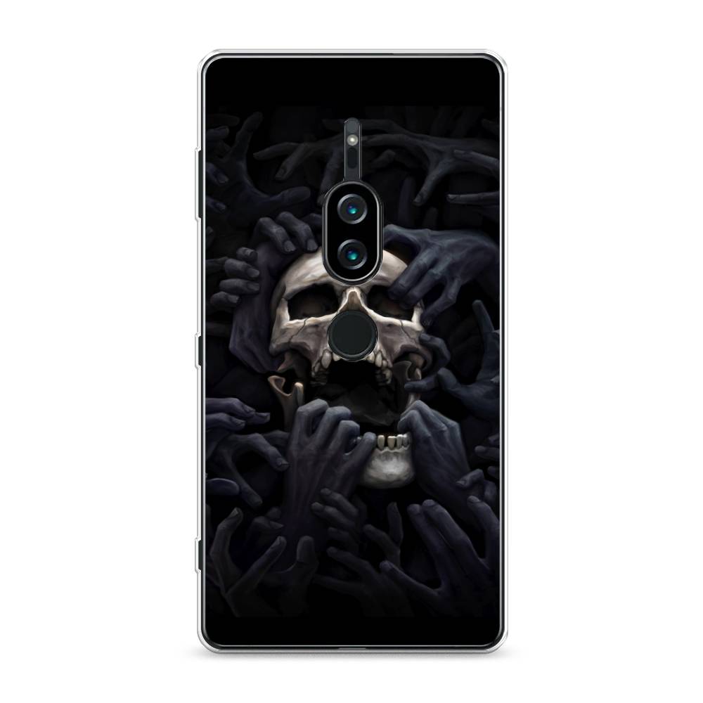 

Силиконовый чехол "Череп 29" на Sony Xperia XZ2 Premium, 53350-9