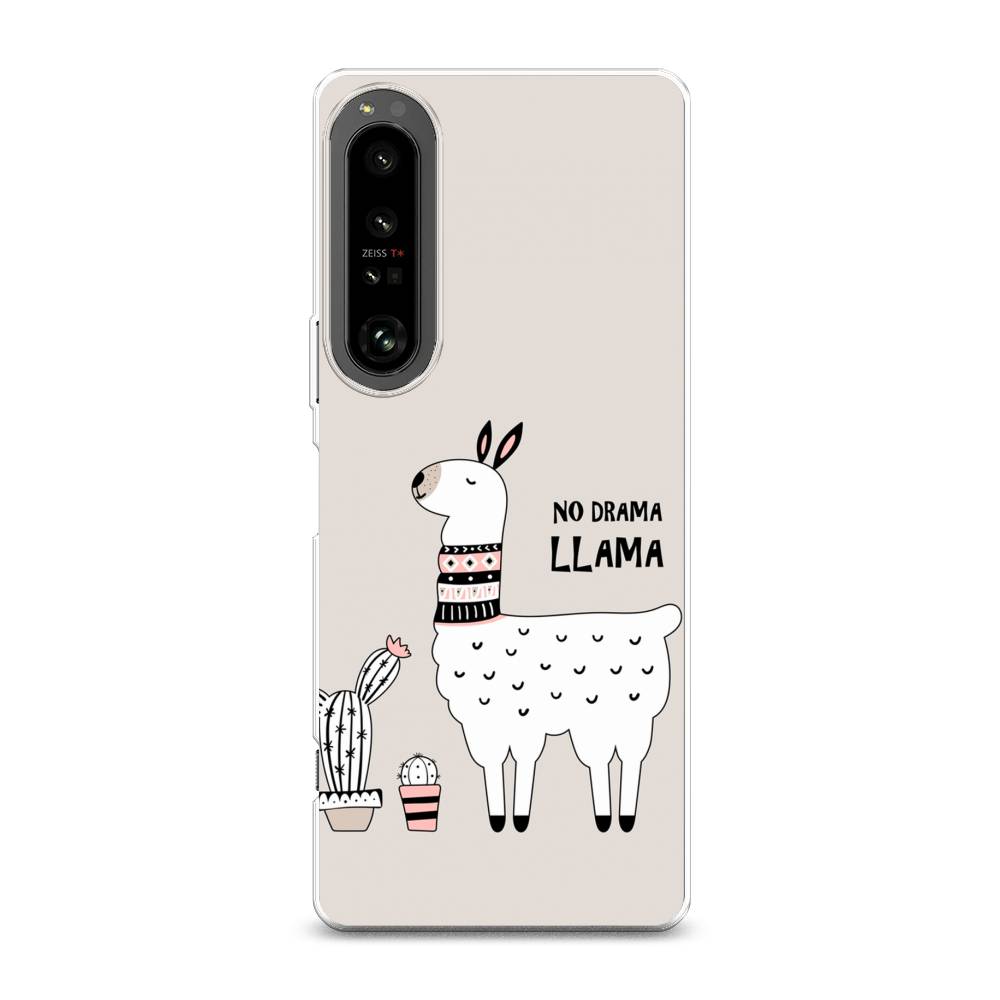 

Чехол Awog на Sony Xperia 1 IV "No drama LLama", Разноцветный, 55150-2