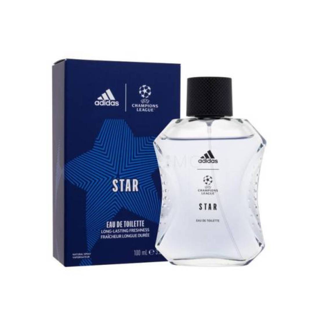 Туалетная вода Adidas UEFA Champions League Star Edition 100мл