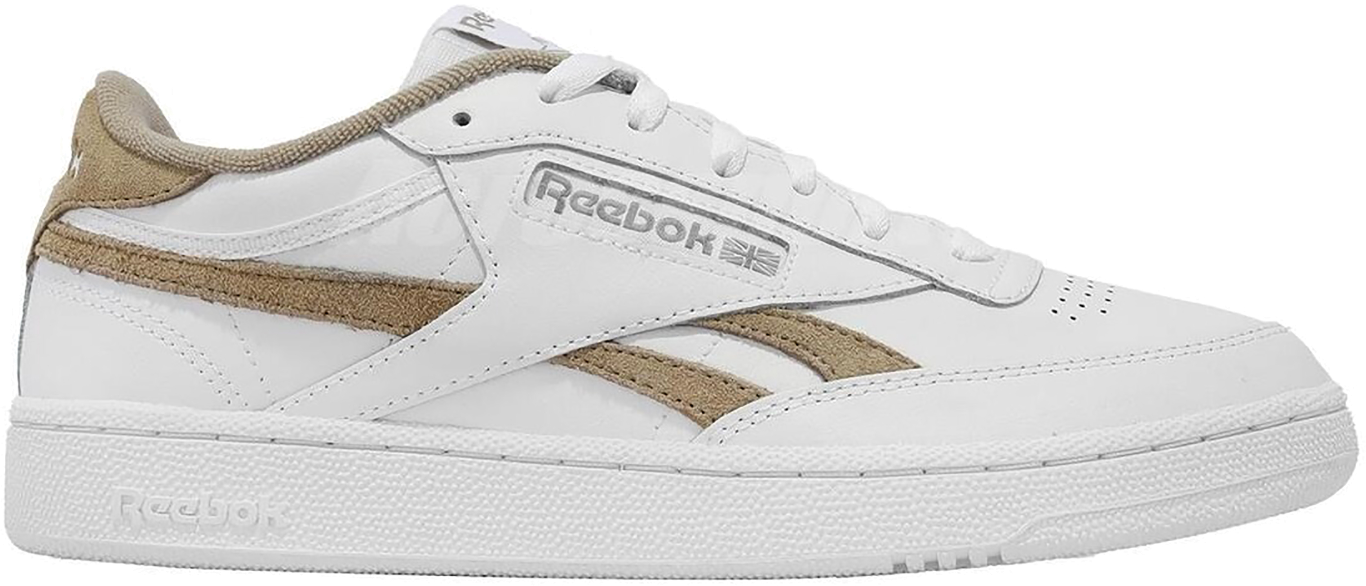 Кеды мужские Reebok Club C Revenge белые 6.5 US