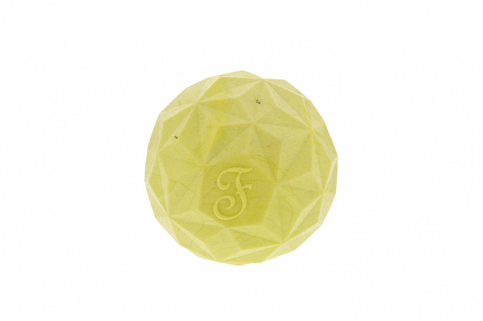 Мяч для собак Ferribiella с ароматом бекона желтый 7 см