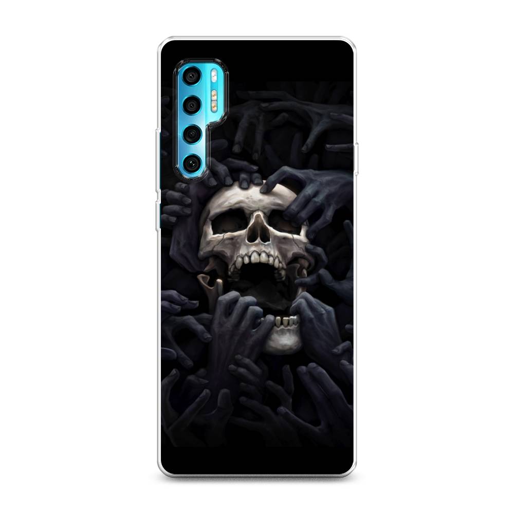 

Чехол Awog на TCL 20 Pro 5G "Череп 29", Разноцветный, 290850-9