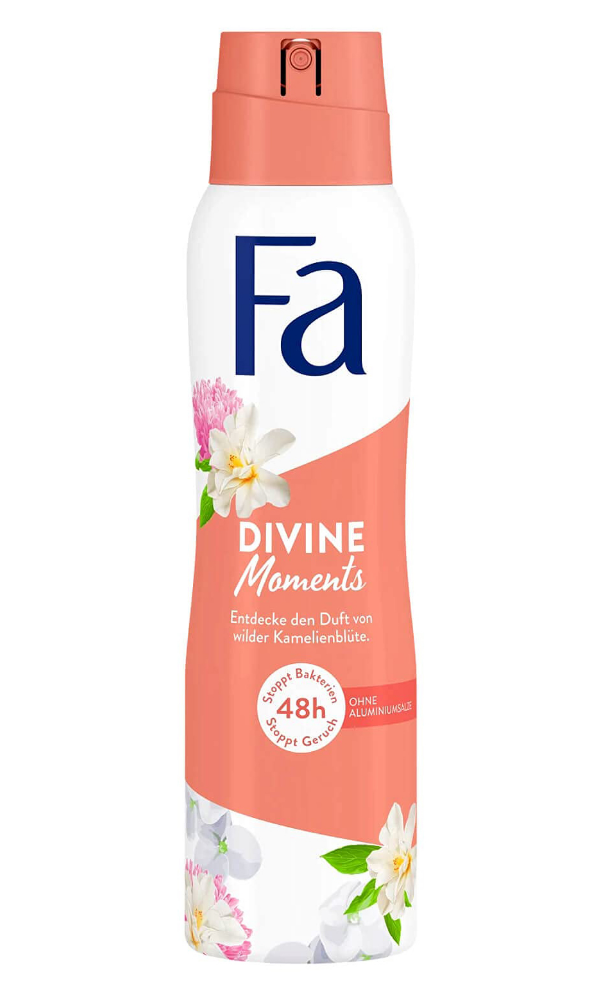 

Антиперспирант спрей Fa Божественные мгновения с ароматом камелии Divine Moments Deodora