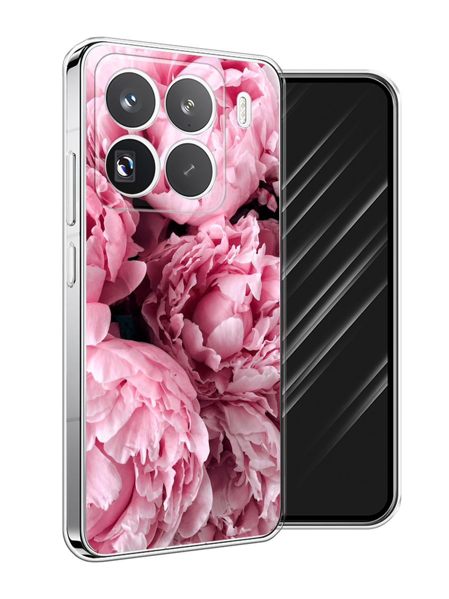 

Чехол Awog на Xiaomi 15 Pro "Нежные пионы", Розовый;черный;белый, 323750-1