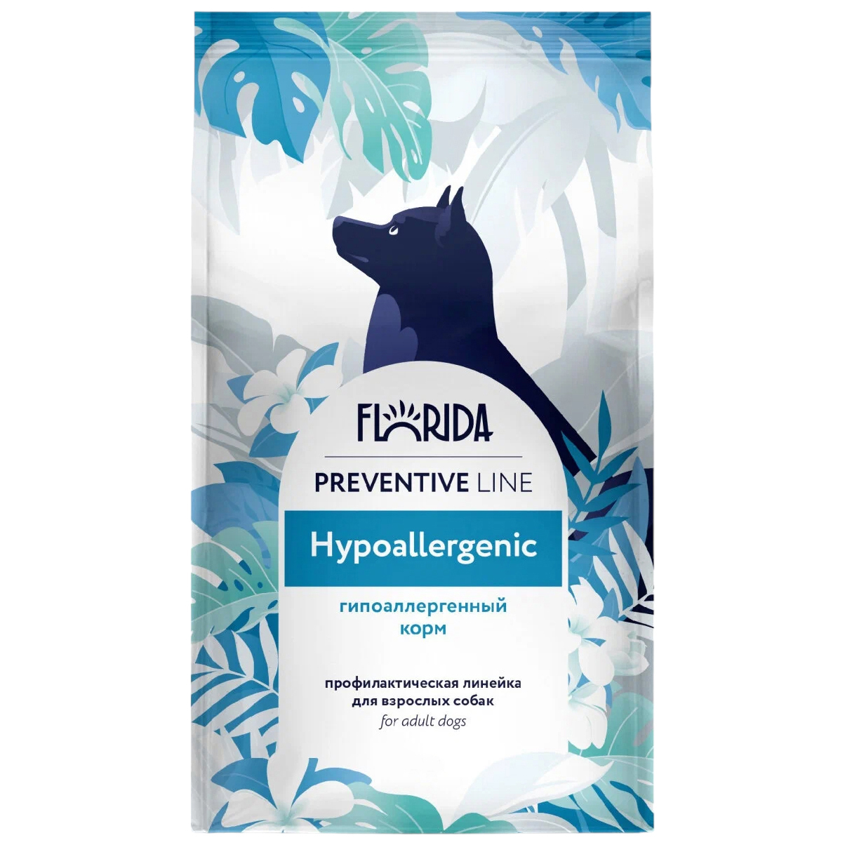 Сухой корм для собак FLORIDA Preventive Line Hypoallergenic индейка 2 кг 1863₽