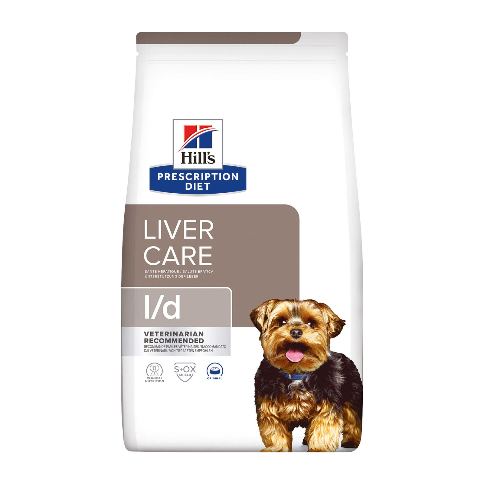 Сухой корм для собак Hill's Prescription Diet Liver Care 4 кг