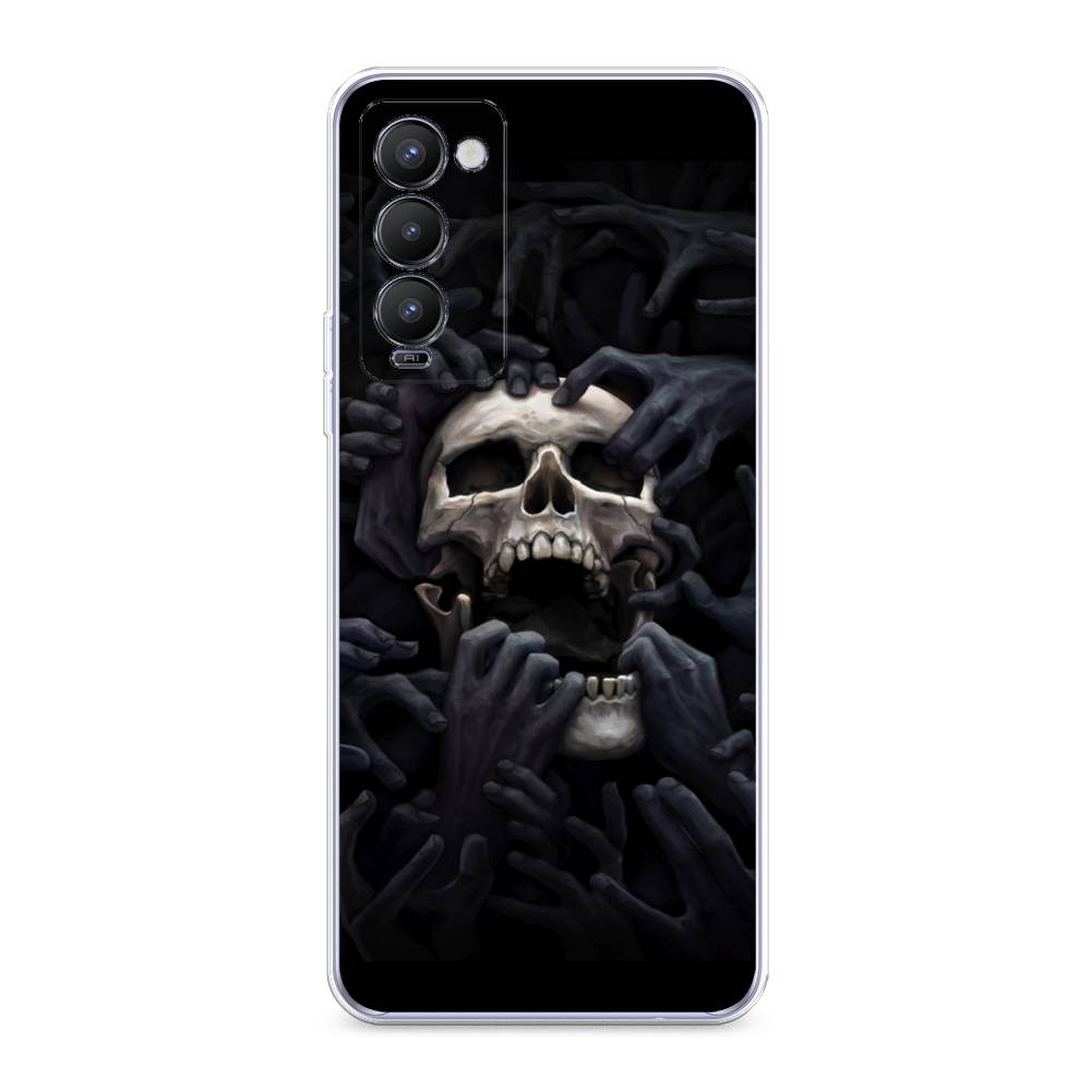 

Чехол Awog на Tecno Camon 18/18T "Череп 29", Разноцветный, 300950-9