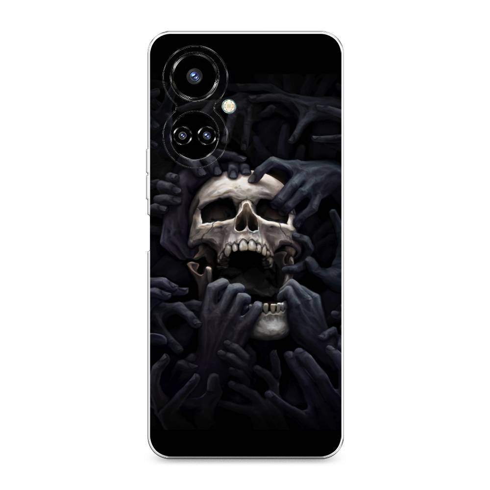 

Чехол Awog на Tecno Camon 19/19 Pro 4G "Череп 29", Разноцветный, 301650-9