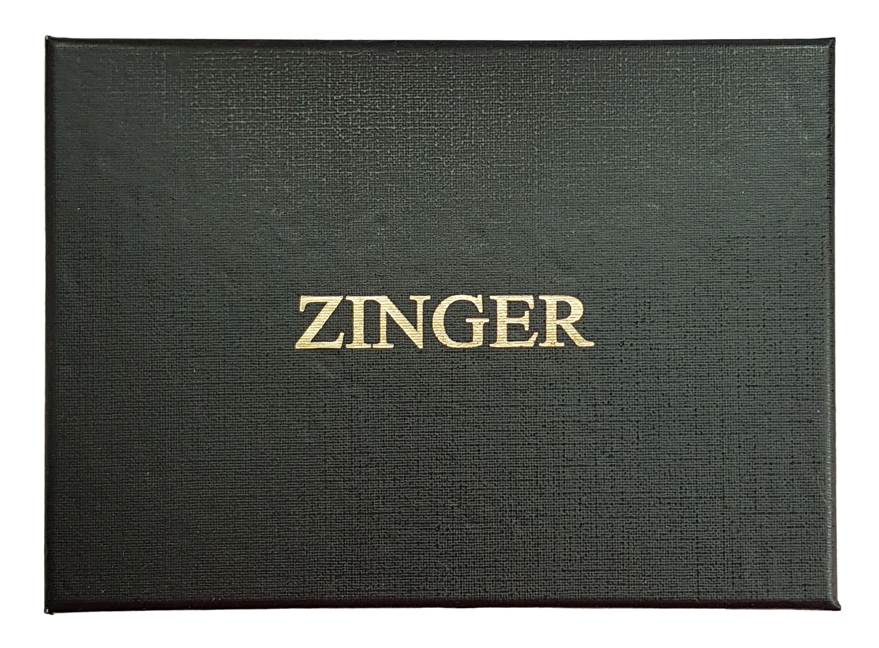 Маникюрный набор Zinger Premium-качества серебристый 7 предметов + пинцет менеджмент качества