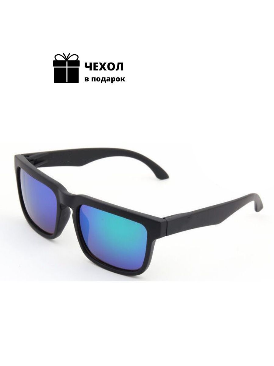 Солнцезащитные очки унисекс HOLA WBSPY черные/синие