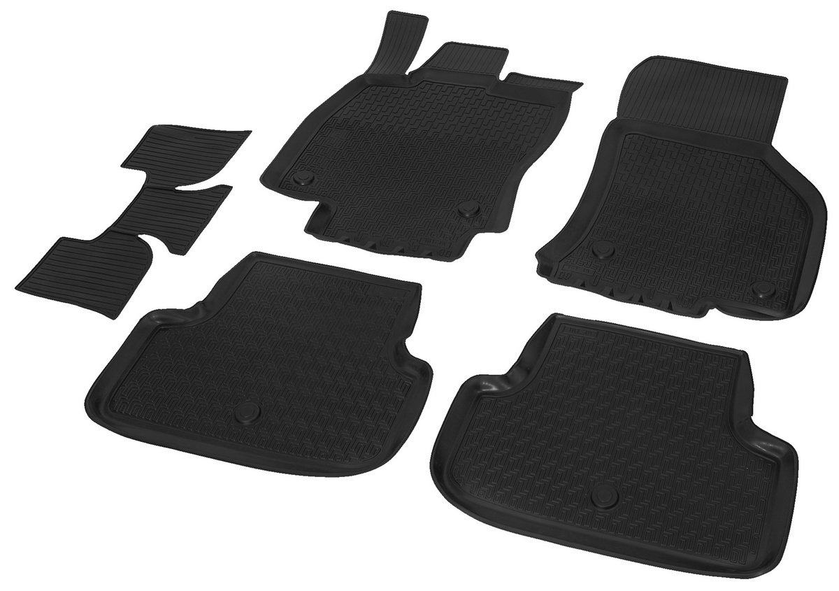 

Коврики В Салон Rival Для Volkswagen Golf Vii Хэтчбек 2012-2019, С Крепежом 5 Шт. 15801001