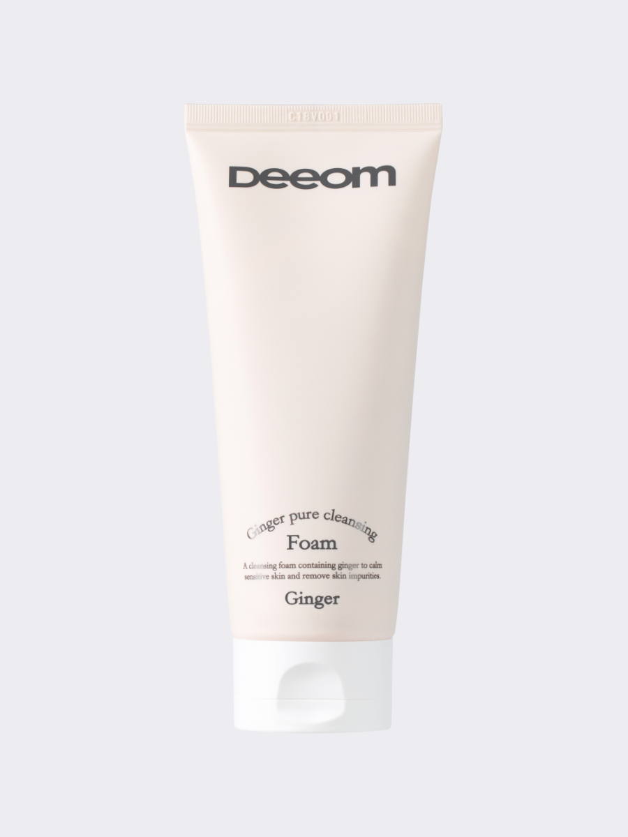 

Пенка для умывания DEEOM имбирь Ginger Pure Cleansing Foam 150 г, 535283
