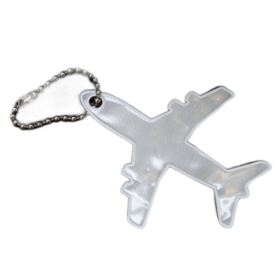 

Светоотражающий элемент Airplane на одежду, Серый, Airplane