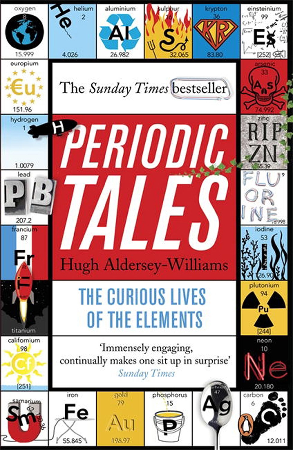 

Periodic Tales. The Curious Lives of the Elements